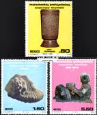 Známky Mexiko 1980 Predkolumbovské monumenty, neraz. séria - Kliknutím na obrázok zatvorte -